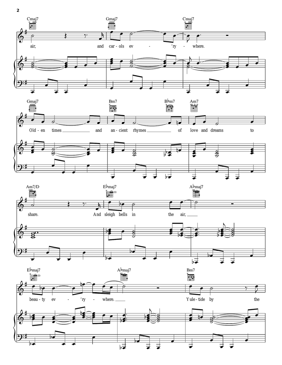 Christmas Time Is Here Christmas Time Is Here Piano, Vocal, Guitar scores gallery preview page 2