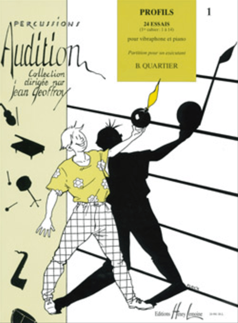 Profils - Volume 1 Piano Accompaniment scores gallery preview page 1