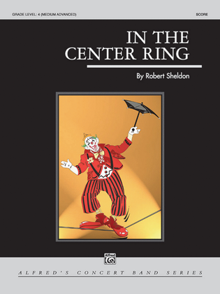Book cover for In the Center Ring