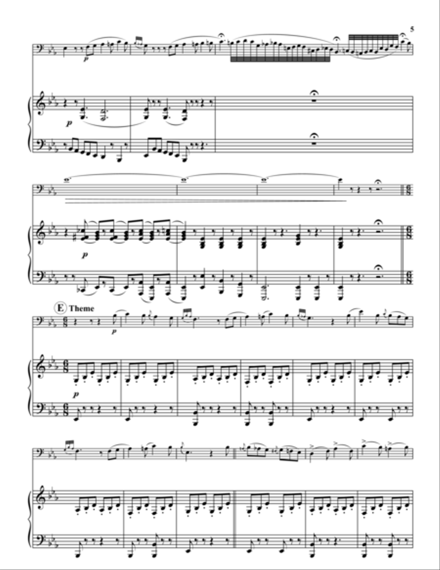 Carnevale di Venezia Tuba scores gallery preview page 5