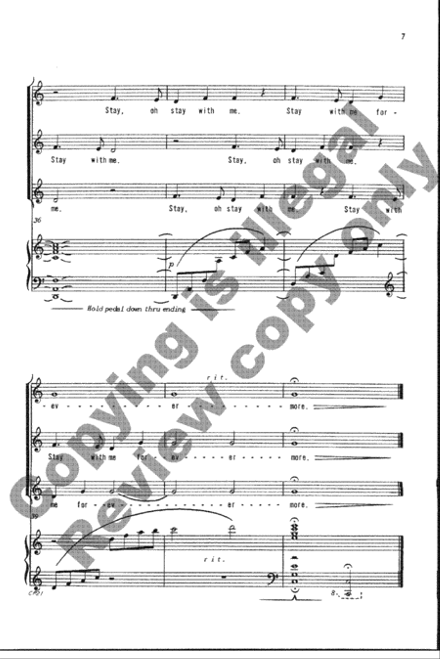 Love Songs in the Round SSA scores gallery preview page 25