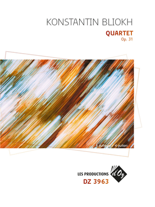 Book cover for Quartet, Op. 31