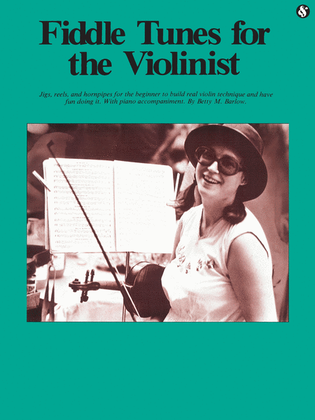 Book cover for Fiddle Tunes for the Violinist