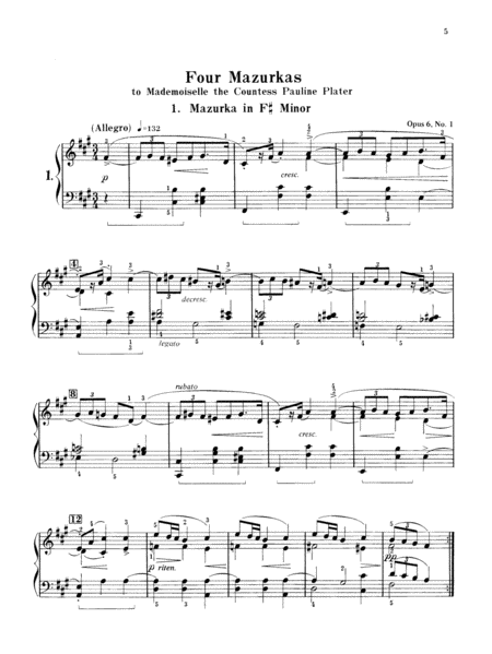Chopin -- Mazurkas (Complete)