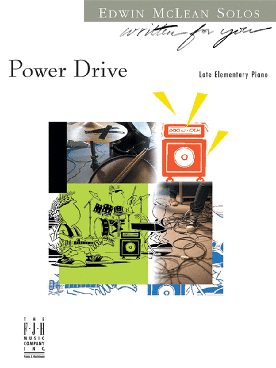 Power Drive (NFMC) Easy Piano scores gallery preview page 2