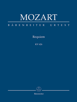 Book cover for Requiem KV 626