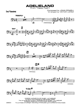 Adelieland (from Happy Feet): 2nd Trombone