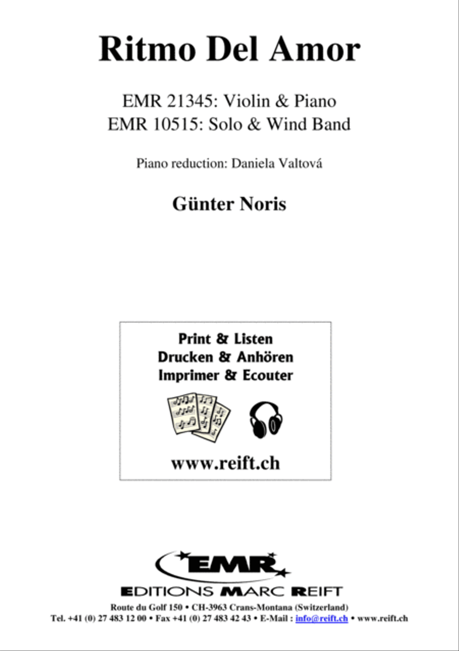 Ritmo Del Amor Ritmo Del Amor Violin Solo scores gallery preview page 1