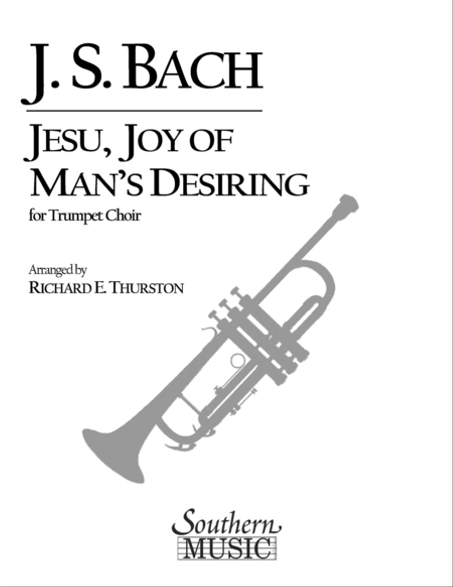 Jesu, Joy of Man's Desiring, BWV 147 Trumpet scores gallery preview page 1