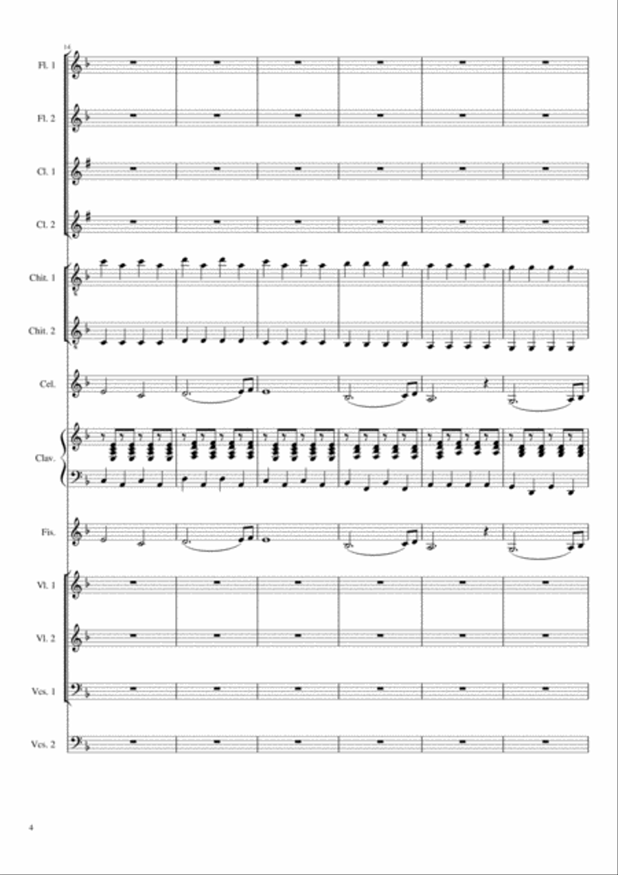 A Quai Clarinet scores gallery preview page 4
