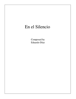 Book cover for En el Silencio