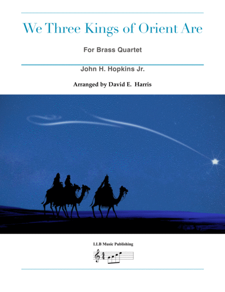 We Three Kings of Orient Are-Brass Quartet image number null
