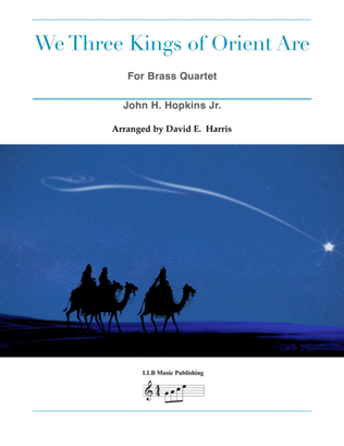 We Three Kings of Orient Are-Brass Quartet