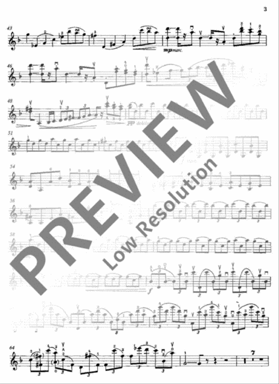 Il Vitalino raddoppiato Chamber Orchestra scores gallery preview page 4