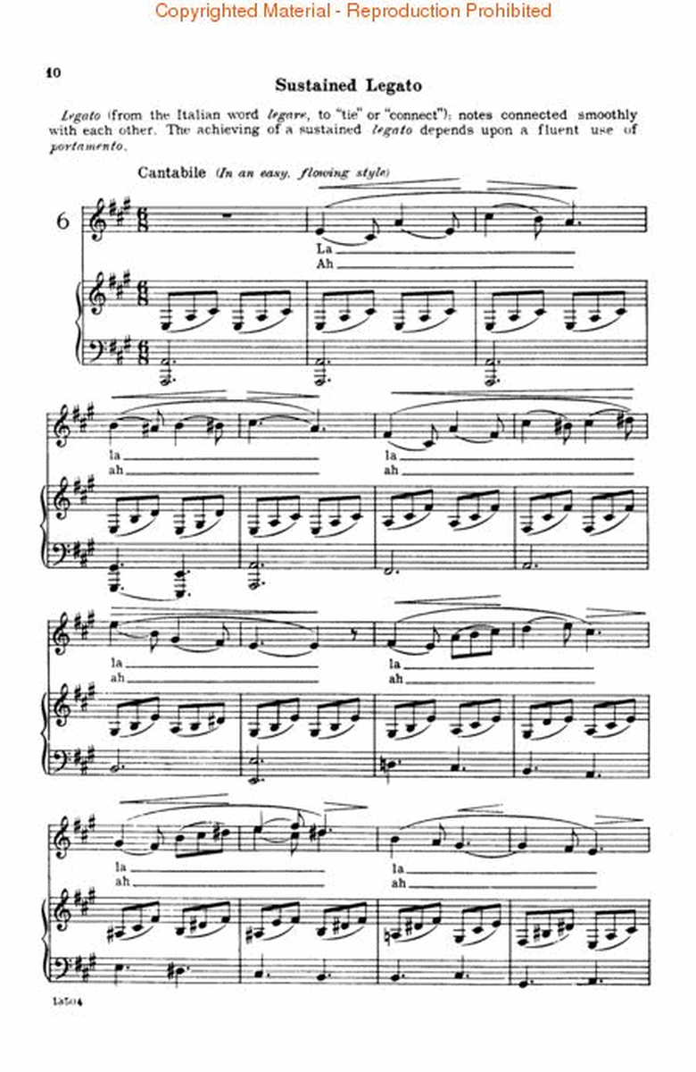 30 Vocalises, Op. 32