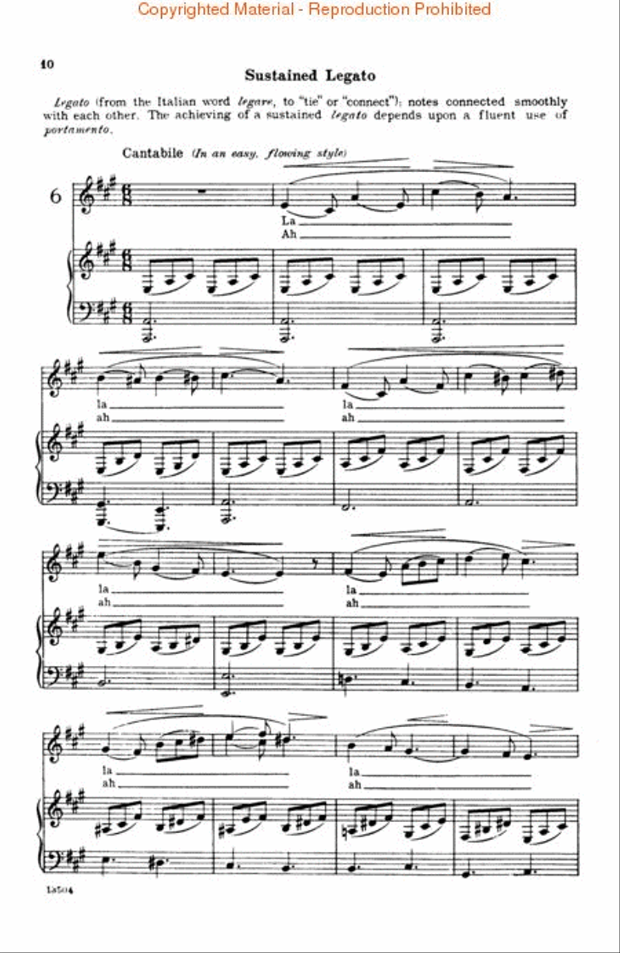 30 Vocalises, Op. 32