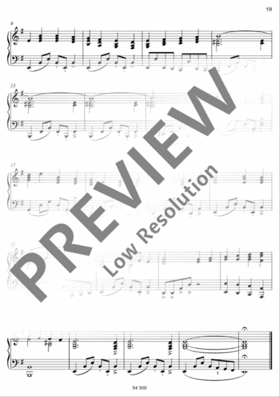 God Rest You Merry, Gentlemen Piano Solo scores gallery preview page 3