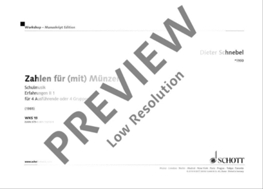Zahlen für (mit) Münzen Score scores gallery preview page 2