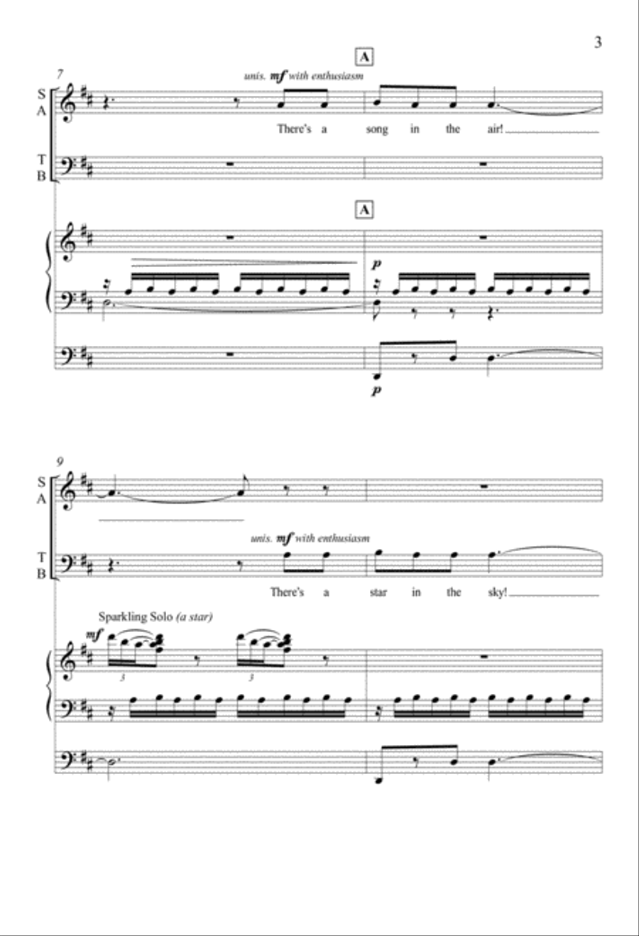 The Heavens Delight 4-Part scores gallery preview page 3