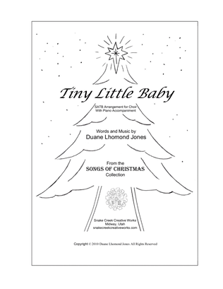 Tiny Little Baby (SATB)
