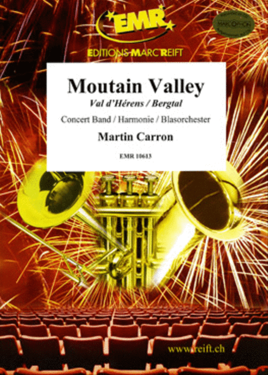Mountain Valley Mountain Valley Concert Band scores gallery preview page 1