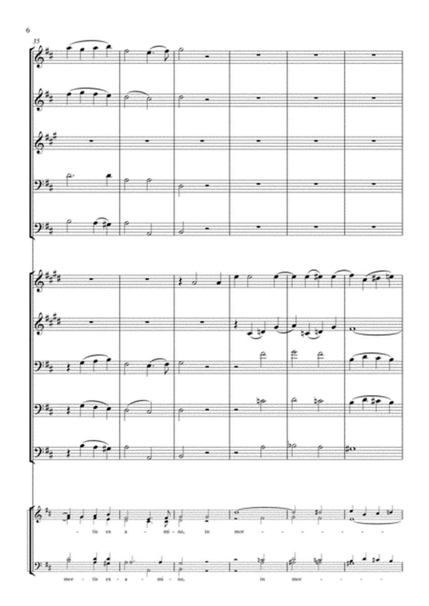 Mozart: Ave Verum Corpus (Wind & Brass Arrangement) image number null