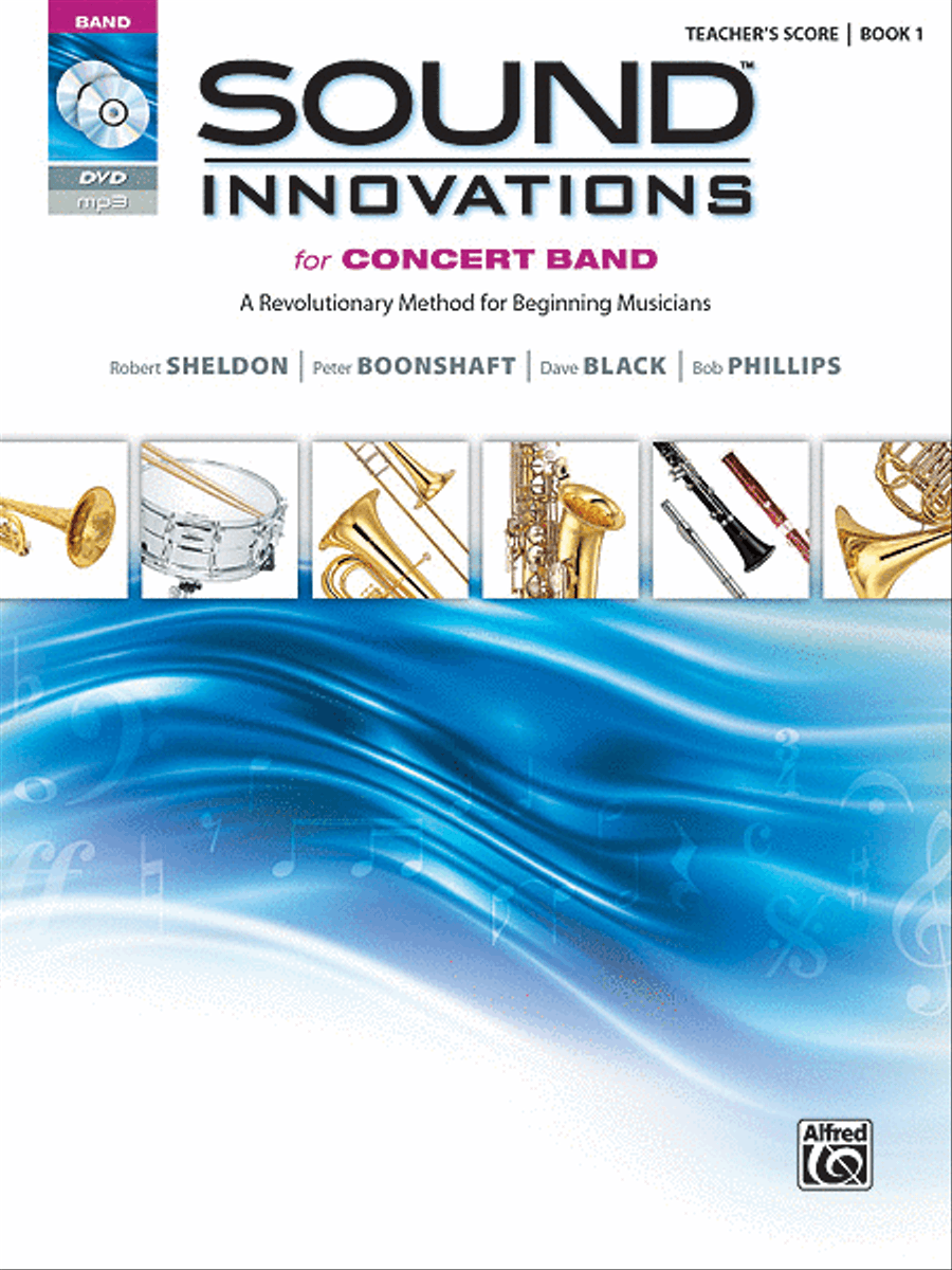 Sound Innovations for Concert Band, Book 1