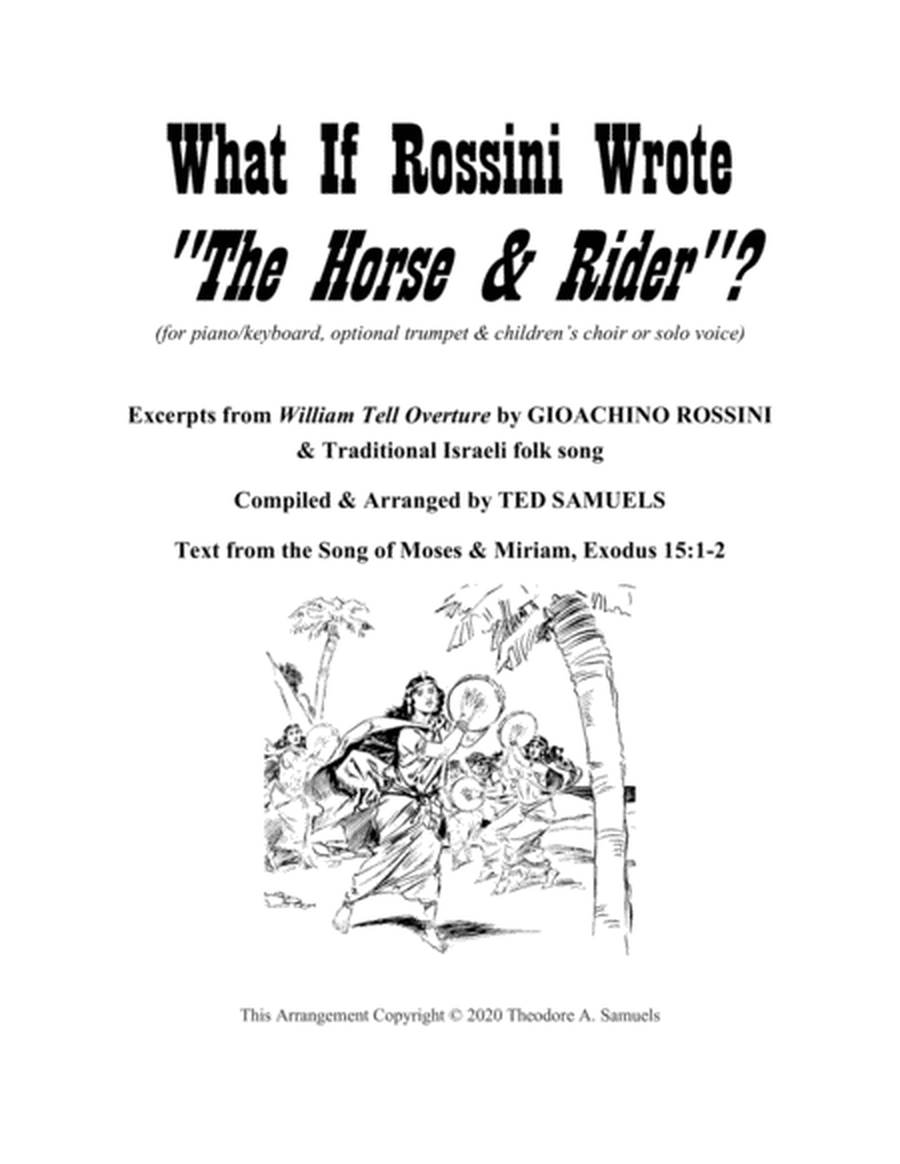 What If Rossini Wrote "The Horse & Rider"? image number null