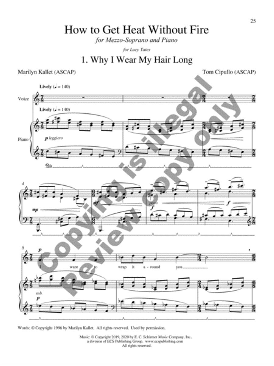 Songs for Mezzo-Soprano Songs for Mezzo-Soprano Mezzo-Soprano Voice scores gallery preview page 15