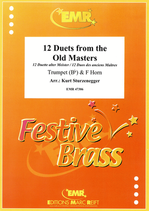 12 Duets from The Old Masters