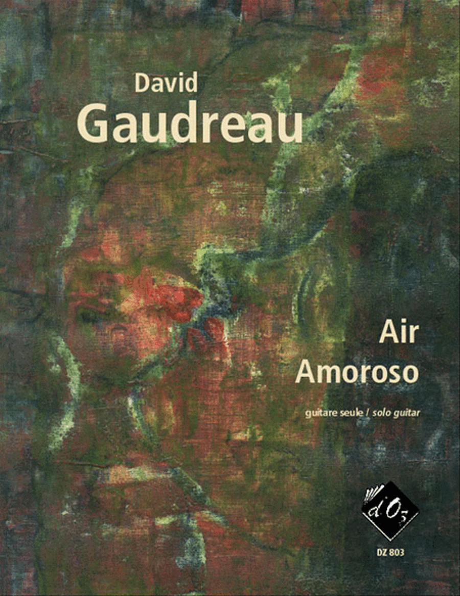 Air, Amoroso Air, Amoroso Classical Guitar scores gallery preview page 1