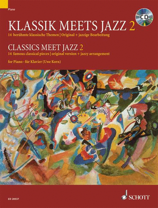 Book cover for Classics meet Jazz
