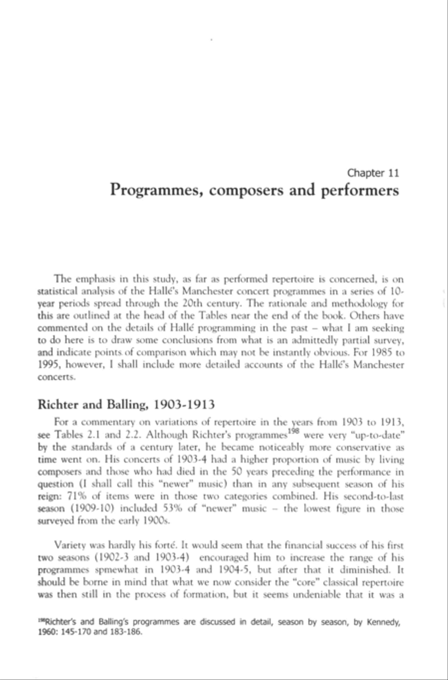 The Hallé, Music, Money, Maestros & Management Textbook scores gallery preview page 5