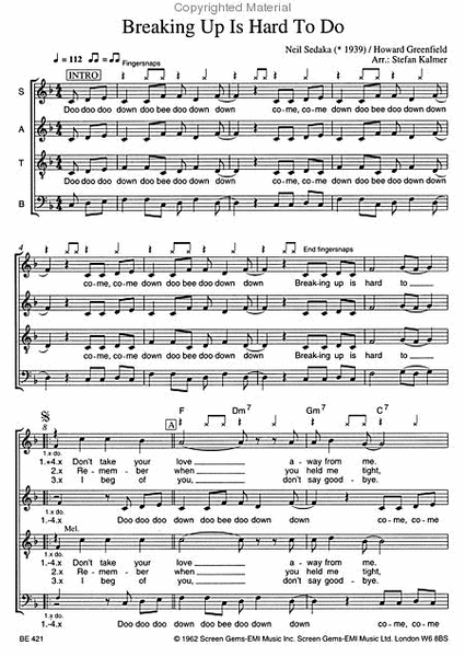 Rockin' choir a cappella, Volume 1
