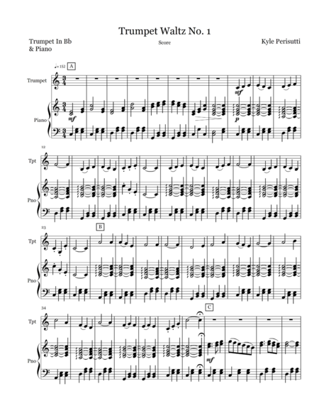 Trumpet Waltz No. 1