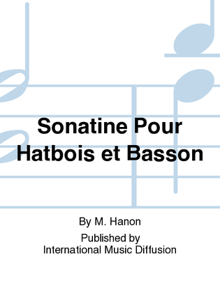 Sonatine Pour Hatbois et Basson
