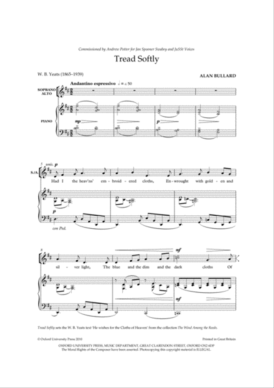 Tread Softly SSAA scores gallery preview page 2