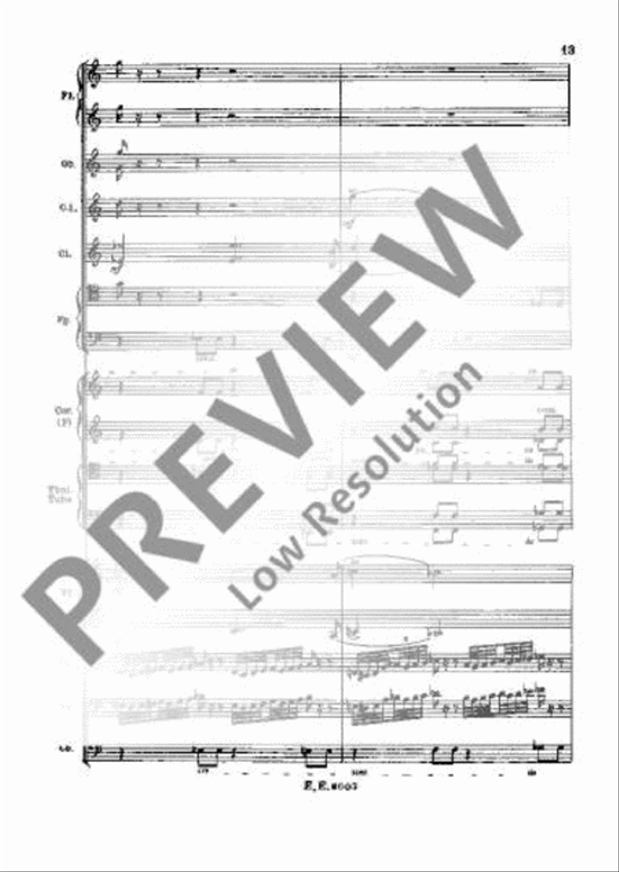 Hamlet Orchestra scores gallery preview page 18