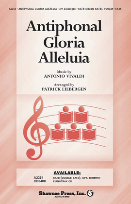 Book cover for Antiphonal Gloria Alleluia