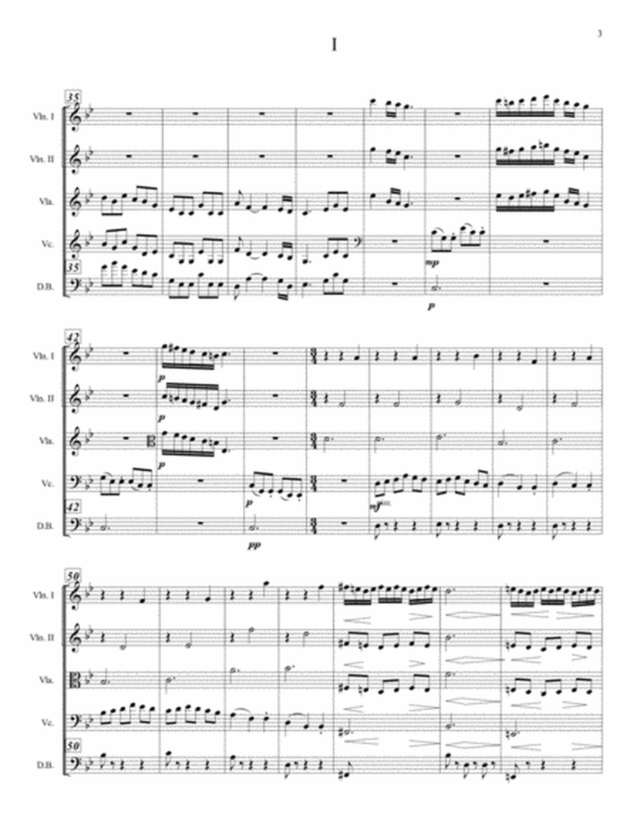 Symphony No. 2 For Strings (score only)