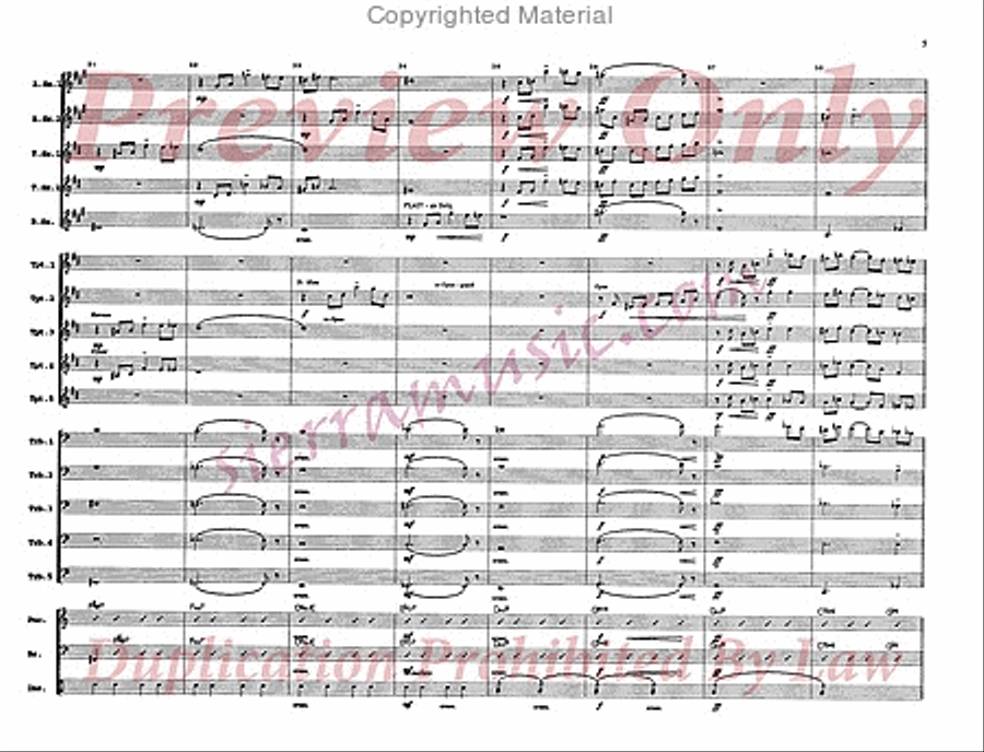 But Beautiful But Beautiful Jazz Ensemble scores gallery preview page 6