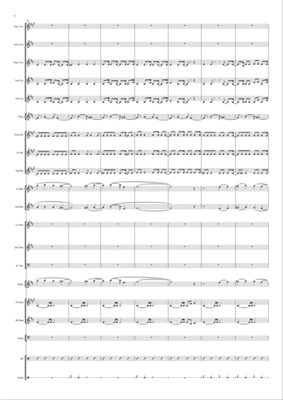 National Express Brass Band scores gallery preview page 6