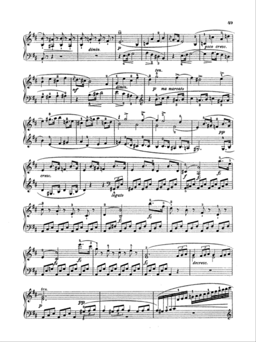 Clementi: Piano Sonatas (Volume III) Piano Solo scores gallery preview page 4