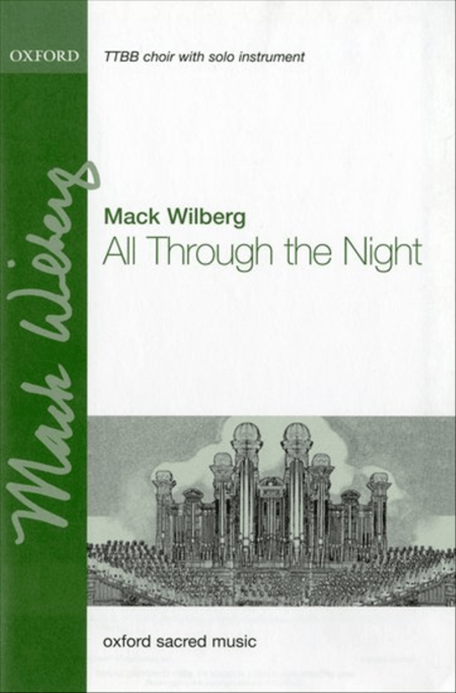 All Through the Night TTBB scores gallery preview page 1