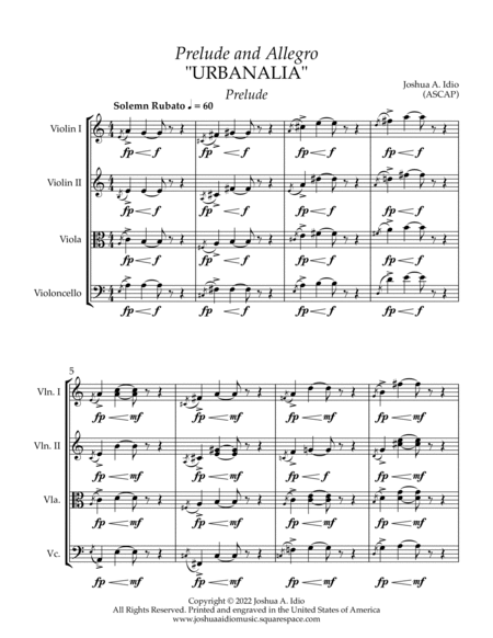 Prelude and Allegro, "Urbanalia" image number null