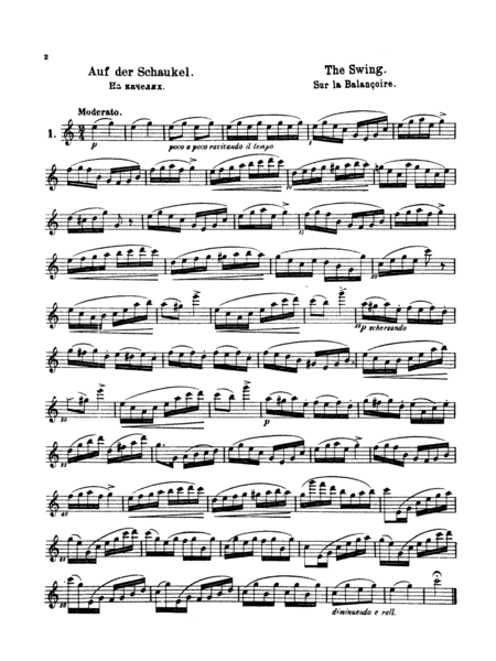 Twenty-five Romantic Etudes, Op. 66