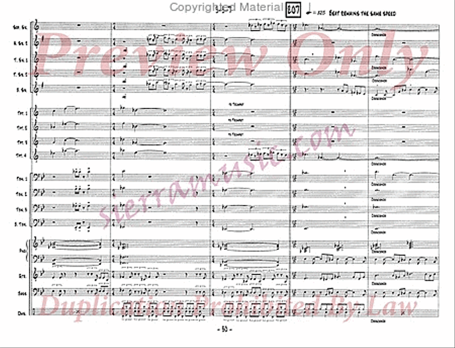 5/5/07 Big Band scores gallery preview page 31