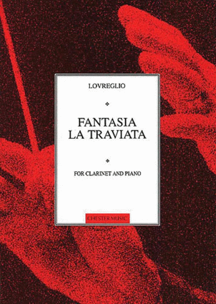Lovreglio Fantasia On Opera Clarinet