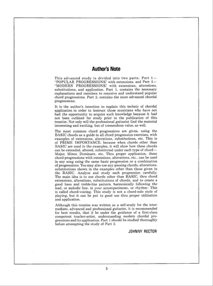 Deluxe Encyclopedia of Guitar Chord Progressions Guitar scores gallery preview page 6
