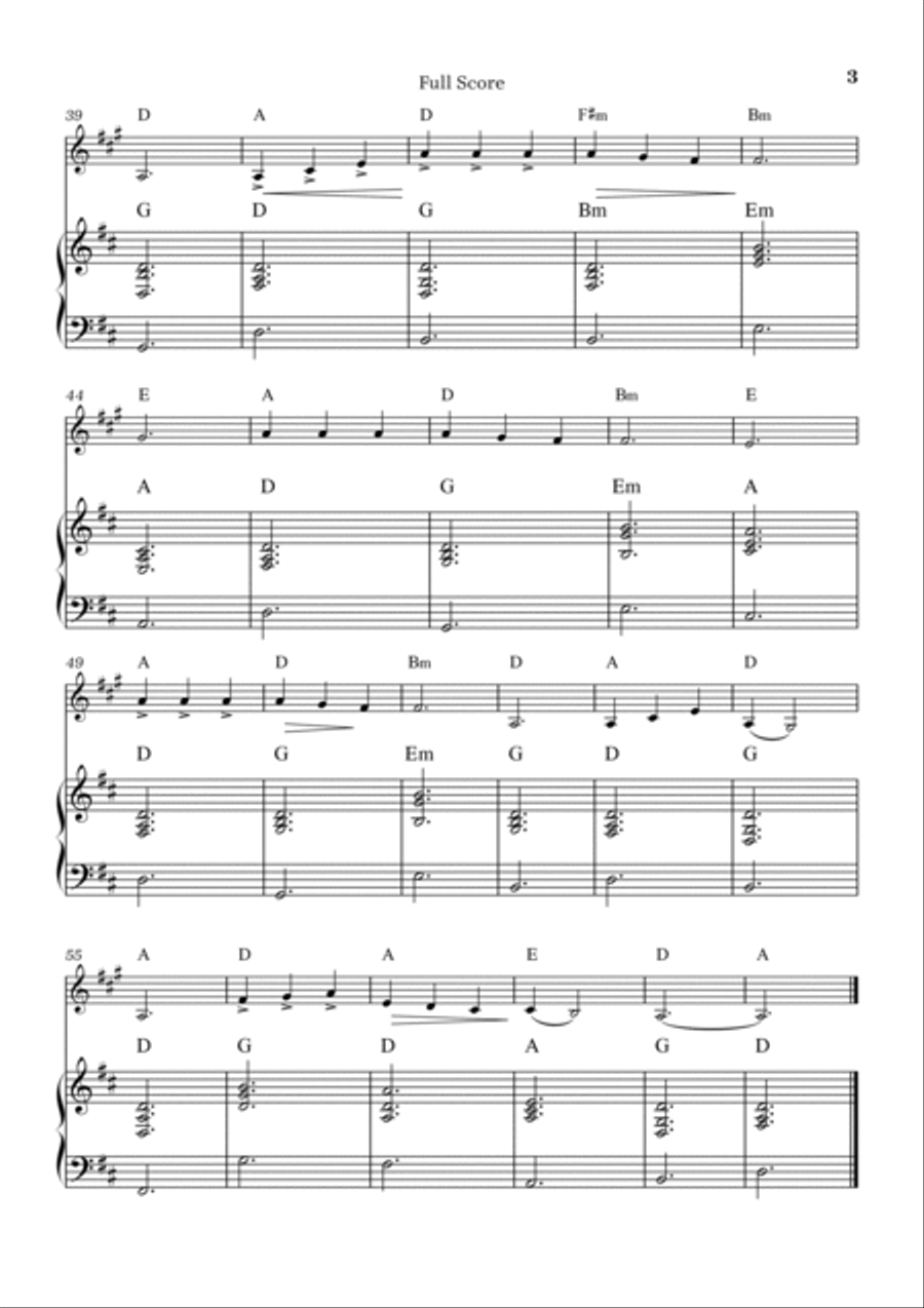 Wonderful, Merciful Savior Horn scores gallery preview page 3